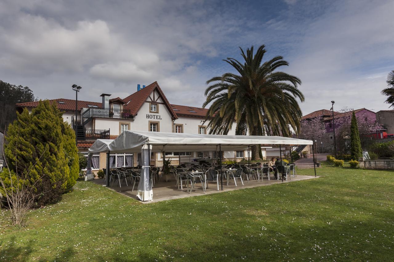 Hotel La Terraza De Puente Viesgo Luaran gambar